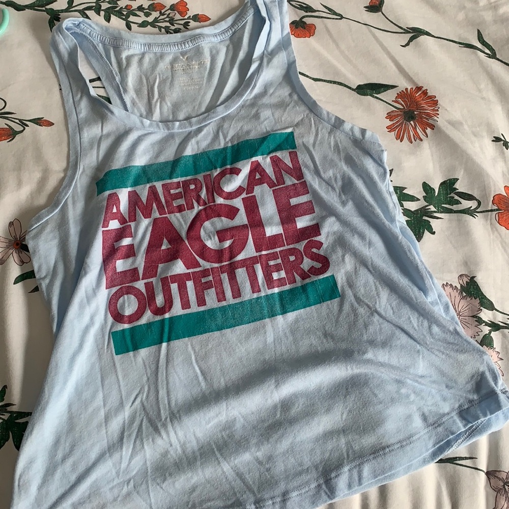 American eagle vintage tank